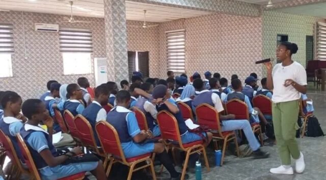Bringing AI and Metabolomics Education to Secondary School Pupils in Nigeria
