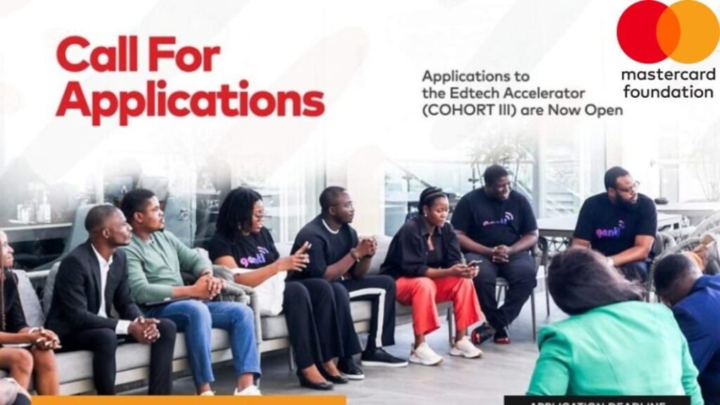 Mastercard Foundation Opens Major EdTech Fellowship Opportunities for African Innovators