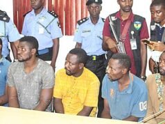 Justice for Offa as court confirms death sentence for five robbery convicts Justice for Offa as court confirms death sentence for five robbery convicts.