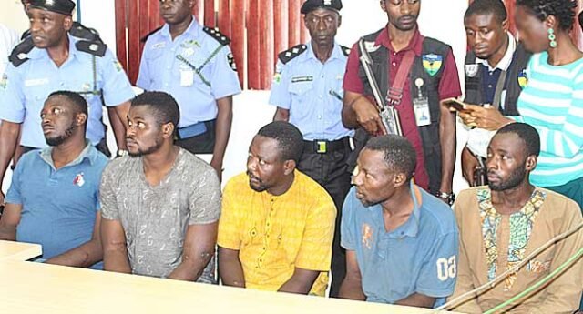 Justice for Offa as court confirms death sentence for five robbery convicts.