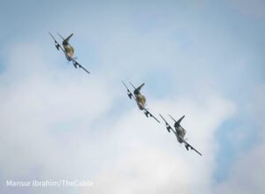 AIR STRIKES