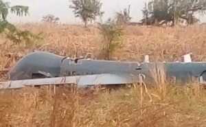 Nigerian Air Force Recovers Drone After Loss of Link During Mission