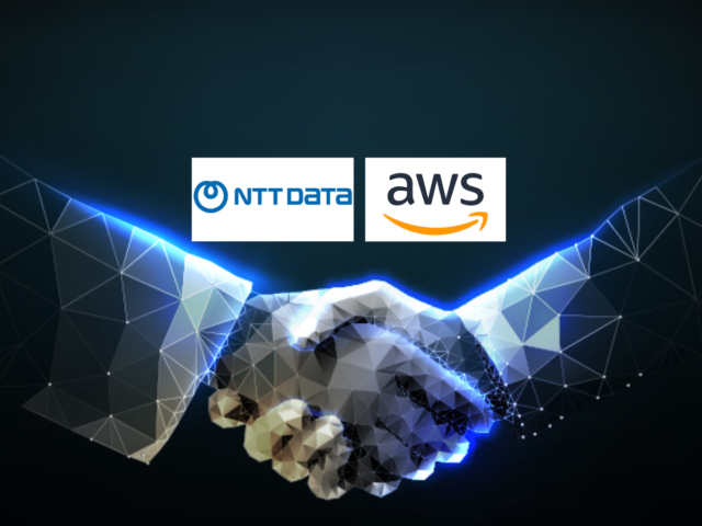 NTT DATA and AWS Enter Major Cloud and AI Partnership