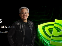 Nvidia Moves to Seal Major $30 Billion OpenAI Investment Nvidia CEO Jensen Huang AI Showcase at CES 2026 Live Stream