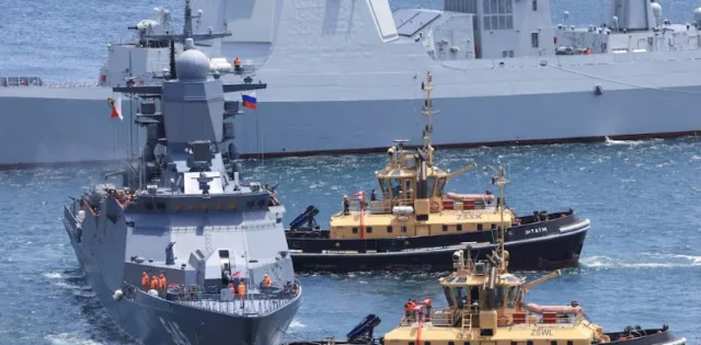 BRICS Plus Naval Exercises Underway in South African Waters