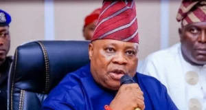 Gov Ademola Adeleke Fiercely Dismisses ‘Desperate’ APC Call for Chief of Staff’s Resignation Ademola Adeleke