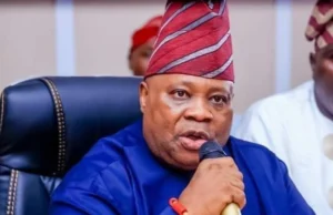 Osun 2026: Gov Adeleke Issues Strong Warning to APC Over Alleged Federal Might Plot Ademola Adeleke