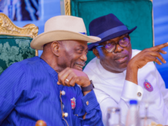 Fubara Receives Strong Support as Ex-Gov Peter Odili Says ‘We’re With Him’ fubara