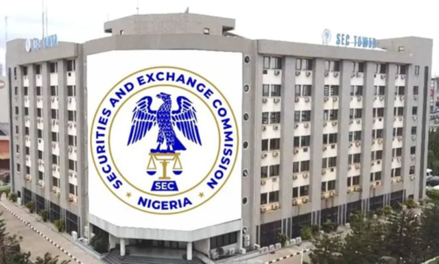 SEC capital requirement