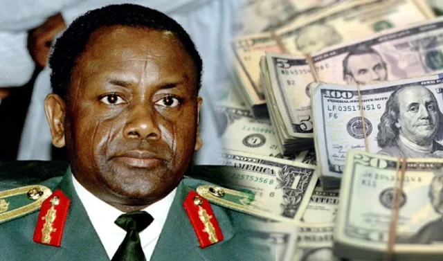 Sani-Abacha Abacha loot