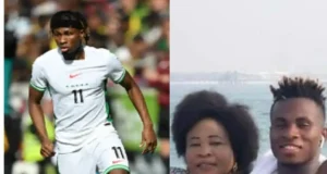 BREAKING: Samuel Chukwueze Loses his Mother After Brief Illness