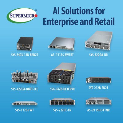 Supermicro Unveils Powerful New AI Hardware for Developers and Mainstream Users