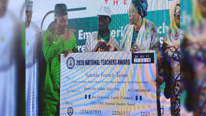 Nigeria Launches “EduRevamp” at National Teachers’ Summit to Reward Excellence and Reform Classrooms