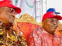 Wike, Fubara Reach Peace Agreement, Call Truce After Tinubu’s Final Mediation wike