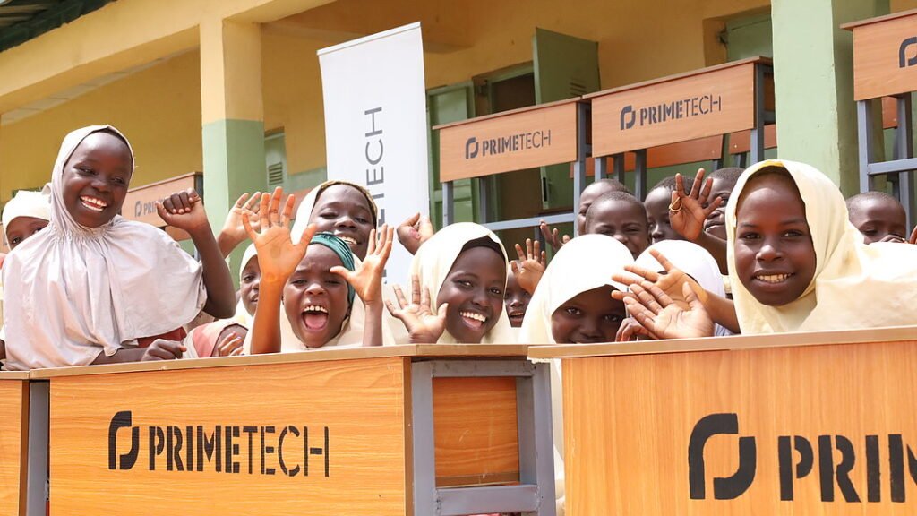 PrimeTech Donation Boosts Tech Education in Abuja