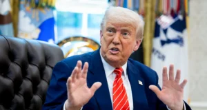 Trump Rules Out Peace Deal, Says Iran Not Ready For Deal To End War Donald trump