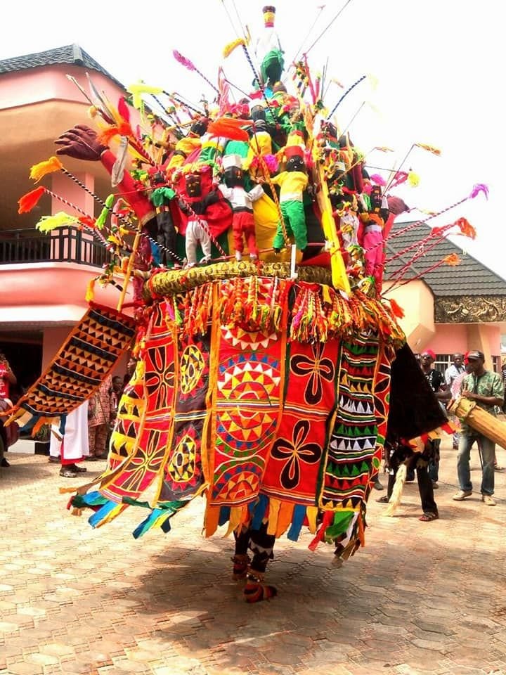 Police arrest masquerades over breach of public peace in Akwa Ibom