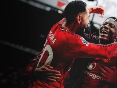 JUST IN: Manchester United Beat Arsenal 3-2 in a Thrilling Premier League Game