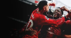 JUST IN: Manchester United Beat Arsenal 3-2 in a Thrilling Premier League Game