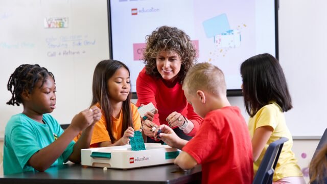 legoeducationsciencenews LEGO Education Unveils Groundbreaking Computer Science and AI Kit for Classrooms