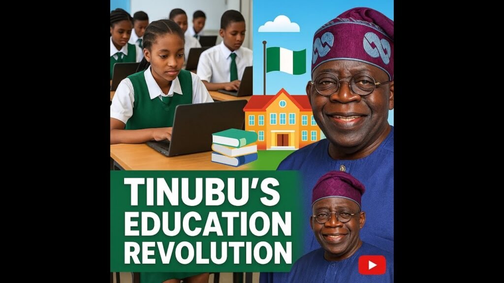 Tinubu’s Education Reforms Deliver Visible Gains for Young Nigerians