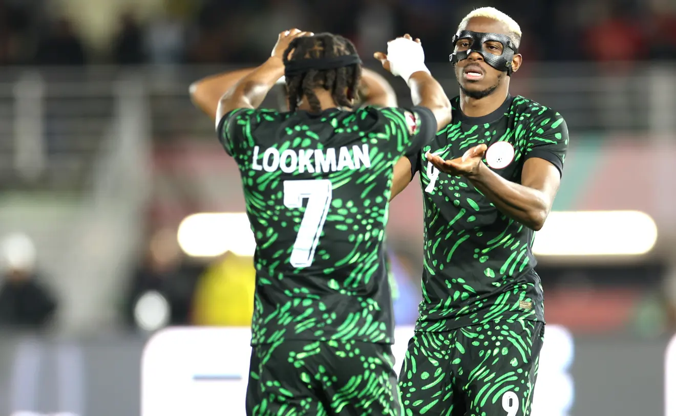 Lookman scored the final penalty kick to secure Nigeria's Bronze medal at the 2025 AFCON (PC: CafOnline)