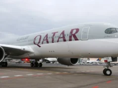 Just In: Qatar Airways aircraft makes emergency landing in Lagos, 248 passengers escape death qatar airways