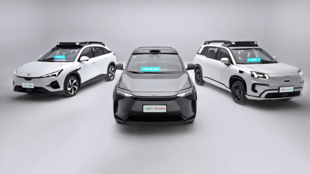 Pony.ai and Toyota Accelerate Robotaxi Rollout with Mass-Produced bZ4X Models