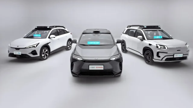 Pony.ai and Toyota Accelerate Robotaxi Rollout with Mass-Produced bZ4X Models