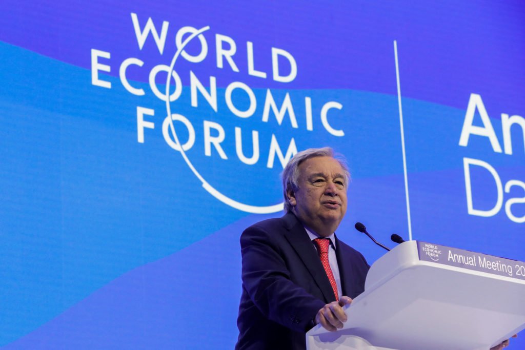 WHO Chief’s Message in Davos Focuses on Health and Peace for Humanity’s Future