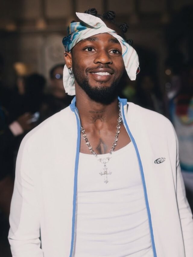 Omah Lay opens up on his relationship with Davido