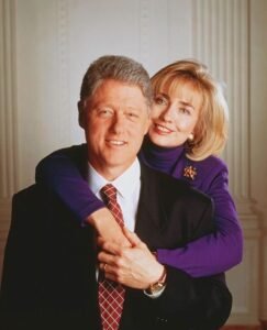 The Clintons demand public hearings on the Jeffrey Epstein scandal.