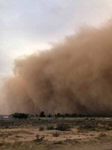 NiMet predicts three-day dust haze and cloudy weather across Nigeria