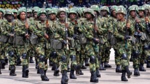 Nigerian Army debunks rumors of soldiers killed in Ebonyi community crisis.