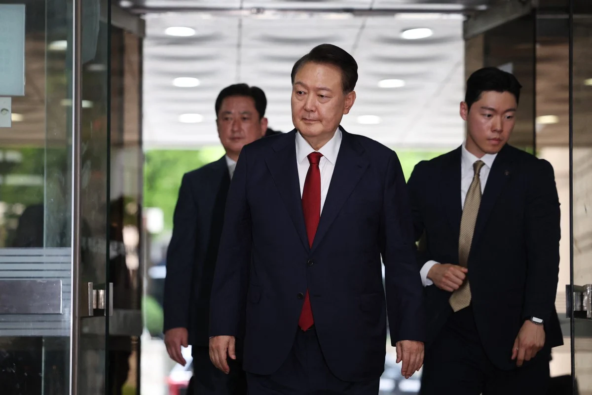 South Korean court sentences former President Yoon Suk Yeol to life imprisonment.