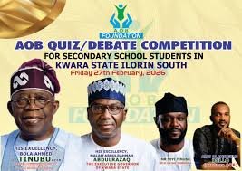 AOB Foundation’s Quiz and Debate Competition Ignites Intellectual Passion Among Ilorin Students