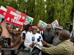 Amaechi Breaks Silence on Attending N’Assembly Protest With His Son, Reveals Real Reason Amaechi
