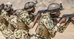 Nigerian Army Cracks Down, Arrests 18 Suspected Terror Logistics Suppliers in North-East Nigerian Army debunks rumors of soldiers killed in Ebonyi community crisis.