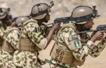Nigerian Army Cracks Down, Arrests 18 Suspected Terror Logistics Suppliers in North-East Nigerian Army debunks rumors of soldiers killed in Ebonyi community crisis.