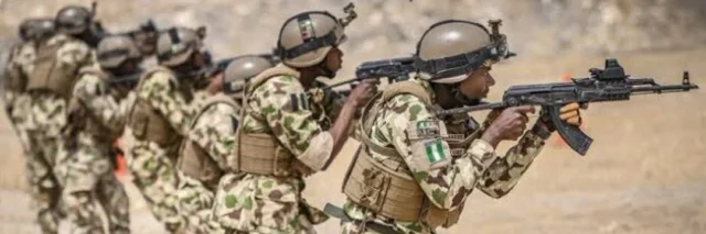 Nigerian Army debunks rumors of soldiers killed in Ebonyi community crisis.