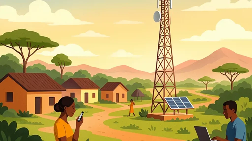 T2mobile Rural Network Speeds Nigeria Change the Game for Connectivity Outside Cities