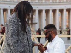 Ebuka Obi-Uchendu Sparks Romance, Re-Proposes to Wife in Stunning 10th Anniversary Moment Ebuka