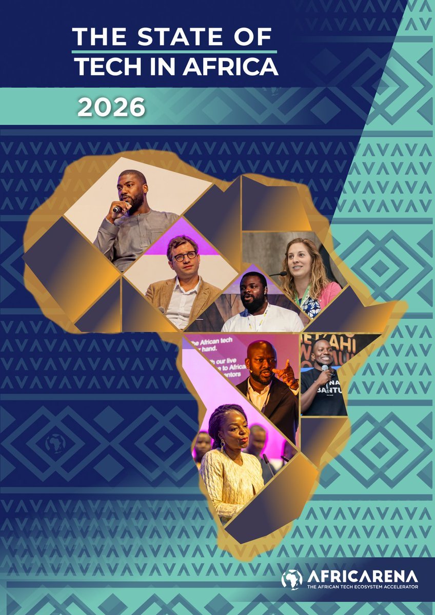 AfricArena State of Tech in Africa Report 2026 Highlights New Tech Landscape