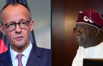 In Phone Call With German Chancellor, Bola Tinubu Seeks Strategic Helicopter Support for Sahel Security Tinubu