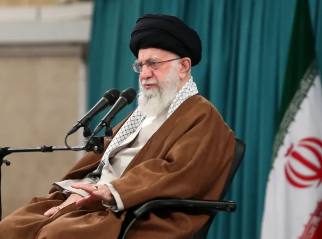 Iranian supreme leader Iran