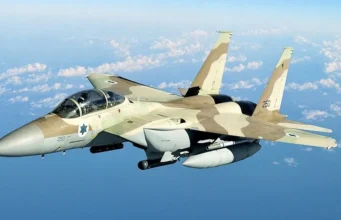 JUST IN: Israel hits Lebanon after Hezbollah rocket fire Israel