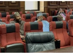 BREAKING: DSS arraigns Ex-AGF Malami, son on 5-count charge of terrorism financing Malami