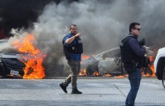 Violence erupts across Mexico as El Mencho, drug cartel leader is killed by Mexican military El Mencho