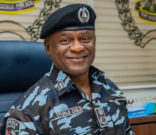 Tunji Disu as the acting Inspector General of Police (IGP)