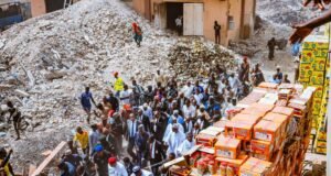 Kano Singer Market Fire Disaster: Shettima Announces N5bn Emergency Support for Victims singer market
